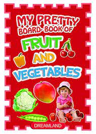 [1080462] My Pretty Board Books - Fruits & Vegetables