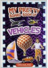 [1080464] My Pretty Board Books - Vehicles