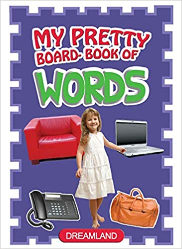 [1080466] My Pretty Board Books - Word Books