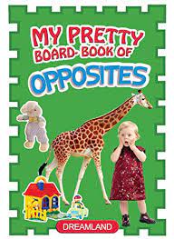 [1080469] My Pretty Board Books - Opposites