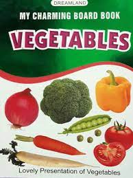 [1080473] My Charming Board Books - Vegetables
