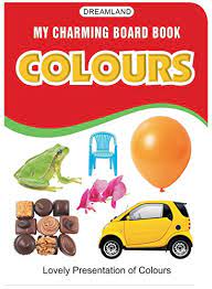 [1080475] My Charming Board Books - Colours