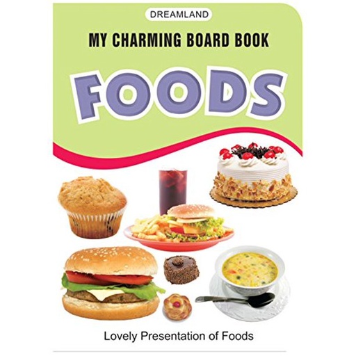 [1080479] My Charming Board Books - Foods