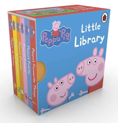 [1093023] Peppa Pig Little Library
