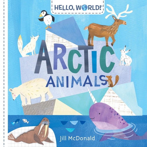[1093036] Hello, World! Arctic Animals