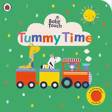 [1093039] Baby Touch Tummy Time