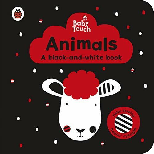 [1093062] Baby Touch: Animals: A Black & White Book