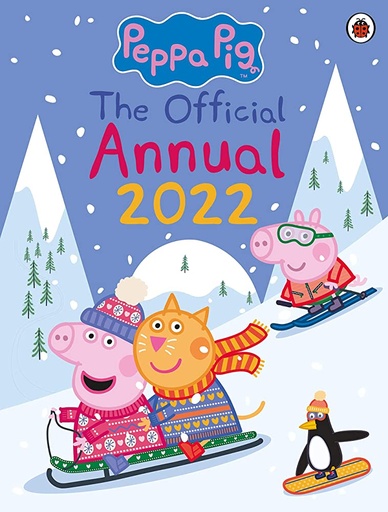 [1093204] Peppa Pig, The Official Annual 2022