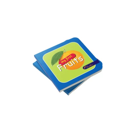 [1094075] My First Fruits Board books