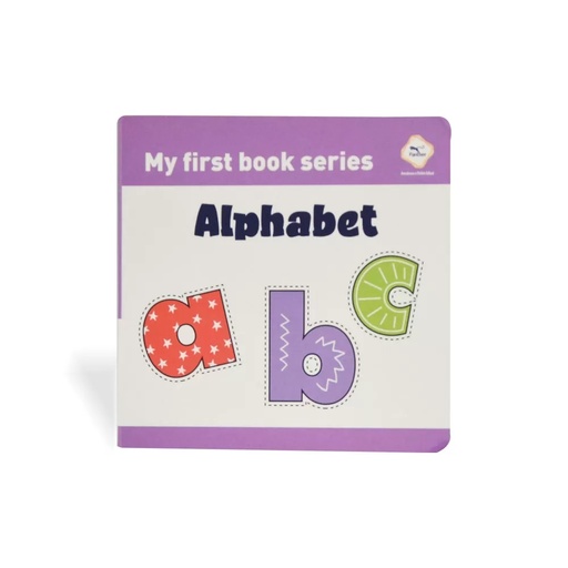 [1094082] Alphabet Board Book