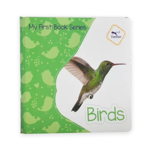 [1094084] My First Birds Board Book