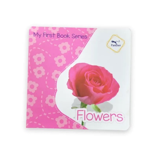 [1094085] My First Flowers Board Book