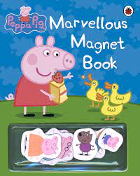 [1177144] Peppa Pig: Marvellous Magnet Book