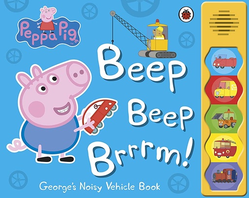 [1177146] Peppa Pig: Beep beep brrrm!