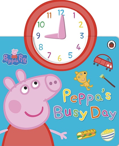 [1177147] Peppa Pig: Peppa's Busy Day