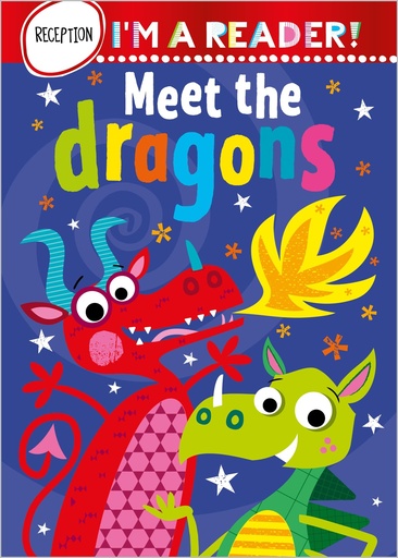 [1180035] I'm a Reader! Meet the Dragons (Age 4+)