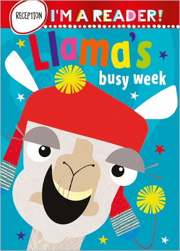 [1180038] I'm a Reader! Llama's Busy Week (Age4)
