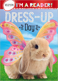 [1180039] I'm a Reader! Dress-Up Day (Age 4)