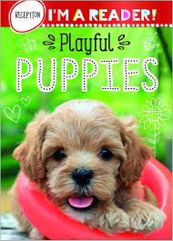[1180041] I'm a Reader! Playful Puppies (Age 4)