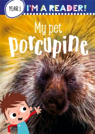 [1180042] I'm a Reader! My Pet Porcupine (Age 5)