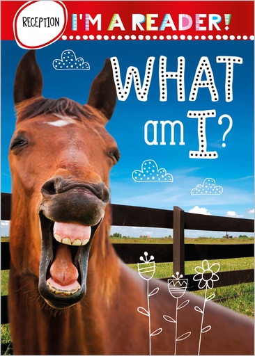 [1180053] I'm a Reader! What Am I? (Ages 4+)