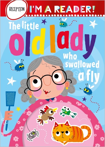 [1180060] I'm a Reader! The Little Old Lady Who Swallowed a Fly
