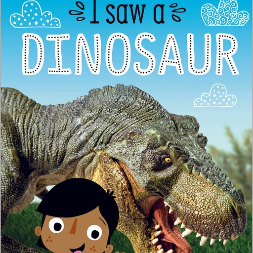 [1180061] I'm a Reader! I Saw a Dinosaur (Ages 4+)