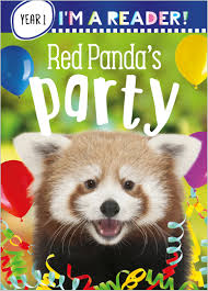 [1180064] I'm a Reader! Red Panda's Party (Ages 5+)