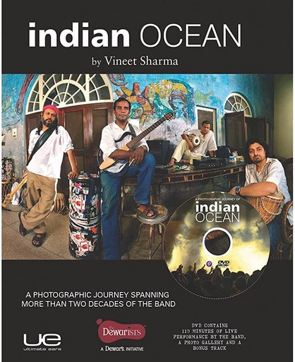 [1251058] Indian Ocean (with DVD)