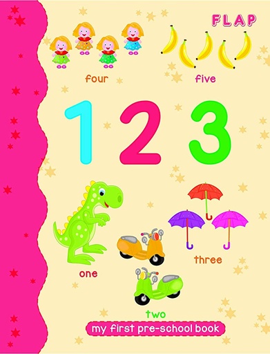 [0604374] FLAP - Pre School Illustrated - 123