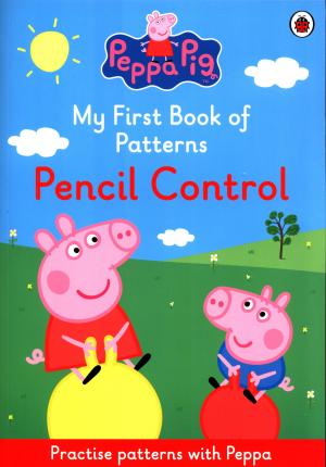 [0630106] Peppa Pig: My First Book of Patterns