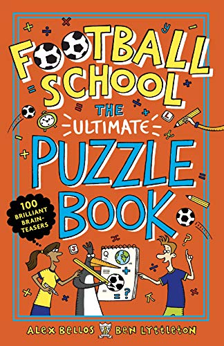 [0630250] Football School Ultimate Puzzle Activity