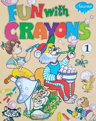 [0630485] Fun With Crayons - 1