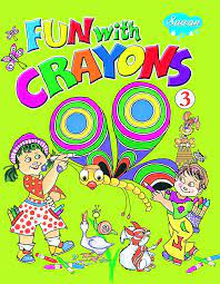 [0630487] Fun With Crayons -3