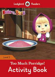 [1031372] Ladybird Reader: Too Much Poridge Act Level 2