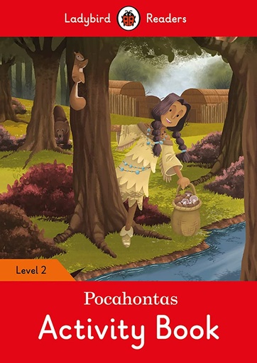 [1031376] Ladybird Reader: Pocahontas Activity  L2