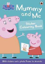 [1031392] Peppa Pig: Mummy & Me Stick Colouring-B