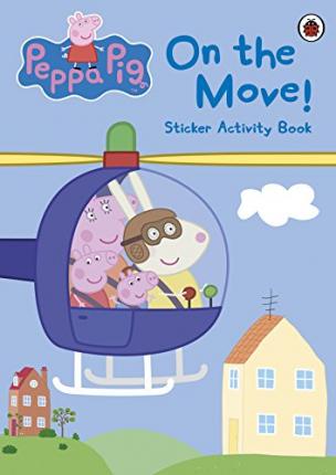 [1031393] Peppa Pig: On the Move! Sticker Activity