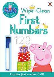[1031397] Peppa Pig: Numbers W/C