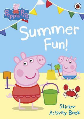 [1031398] Peppa Pig: Summer Fun Sticker Book 