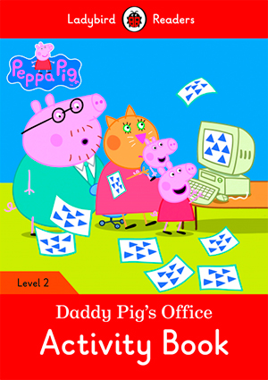 [1031411] Peppa Pig: Daddy Pig's Office A/BL2