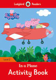 [1031415] Peppa Pig: In a Plane Activity Book L2