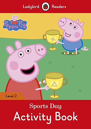 [1031418] Peppa Pig: Sports Day Activity Book Level 2