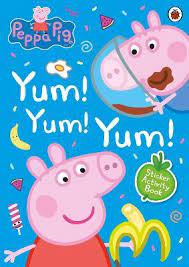 [1031446] Peppa Pig: Yum! Yum! Sticker A/B