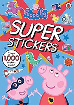 [1036001] Peppa Pig Super Stickers Activity Book