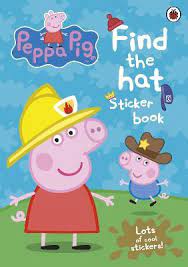 [1036004] Peppa Pig: Find the Hat Sticker Book