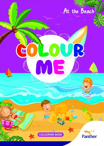[1036021] Colour Me At The Beach