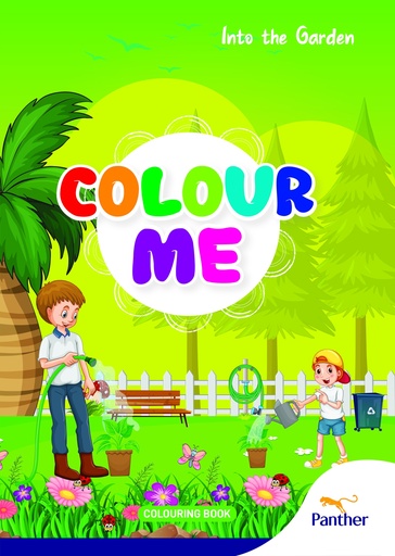 [1036023] Colouring Book Into The Garden
