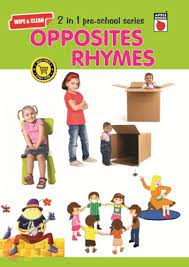 [1036129] Wipe & Clean: Opposites & Rhymes