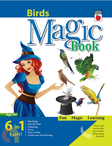 [1036168] Birds Magic Book